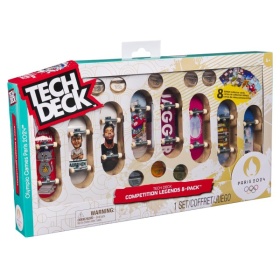 Vergroot Tech Deck Olympic Pack 8pack Tech Deck Olympic Pack 8pack