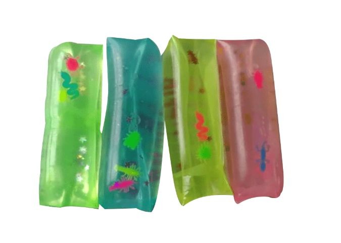 Waterslang met Zeedieren en Glitter