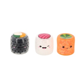 Vergroot Amazing Cool Sushi Squeeze Set 3 Delig Amazing Cool Sushi Squeeze Set 3 Delig