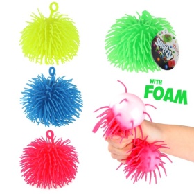 Vergroot Pufferz Kneedbare Pufferbal Foam 12 Cm 120 Gram Pufferz Kneedbare Pufferbal Foam 12 Cm 120 Gram