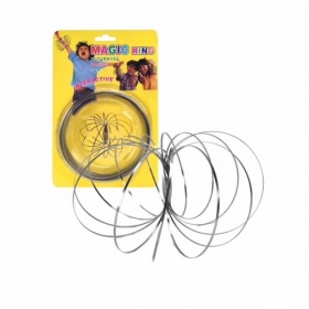 Vergroot Magic Rings Aluminium Kleur Magic Rings Aluminium Kleur