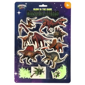 Vergroot Amazing Cool Dino Glow In The Dark Set Amazing Cool Dino Glow In The Dark Set