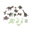 Amazing Cool Dino Glow In The Dark Set