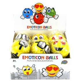 Vergroot Bal Emoji Foam 10 Cm Bal Emoji Foam 10 Cm