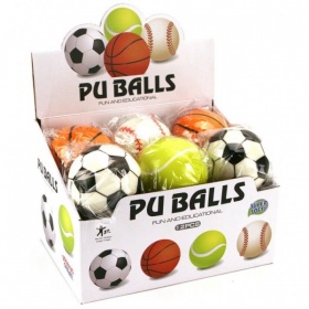 Vergroot Bal Sport Foam 10 Cm Bal Sport Foam 10 Cm