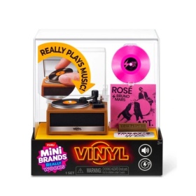 Zuru Mini Brands Vinyls Playset