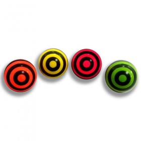 Vergroot Stuiterbal 38mm Cirkels Stuiterbal 38mm Cirkels