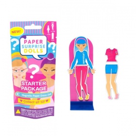 Vergroot Paper Surprise Dolls Starter Pack Paper Surprise Dolls Starter Pack