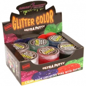 Vergroot Putty 50 Gram Glitter Putty 50 Gram Glitter