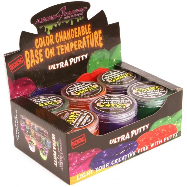 Putty 45 Gram Warmteverkleurend Putty 45 Gram Warmteverkleurend