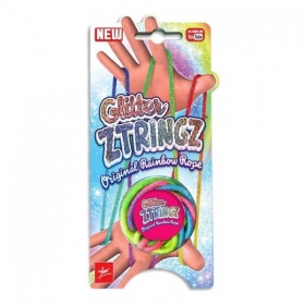Vergroot Spel Ztringz Touwspel Glitter Spel Ztringz Touwspel Glitter
