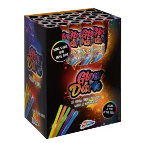 Vergroot Glowsticks 15 Stuks In Tube Glowsticks 15 Stuks In Tube