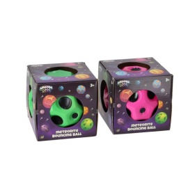 Amazing Cool Meteoriet Bal 20 Cm 2 Kleuren