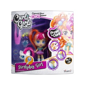 Vergroot Curli girls deluxe mei li en lulu Curli girls deluxe mei li en lulu