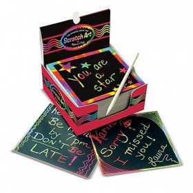 Vergroot Memoblaadjes Scratch 125 Vel Memoblaadjes Scratch 125 Vel