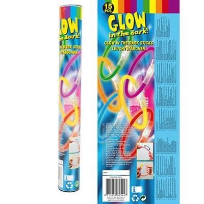 Glow In The Dark Staafjes 15 Stuks