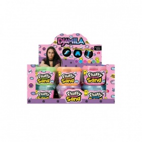 Vergroot Meisje Djamilla zand fluffy Meisje Djamilla zand fluffy