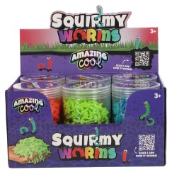 Amazing Cool Squirmy Worms In Pot