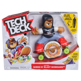 Vergroot Tech Deck Sk8 Crew Shred N Blast Skateboard Tech Deck Sk8 Crew Shred N Blast Skateboard