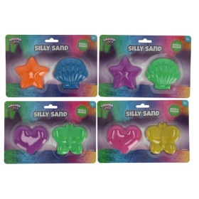 Vergroot Amazing Cool Silly Sand 2 Pack Amazing Cool Silly Sand 2 Pack