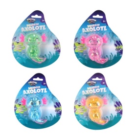 Vergroot Amazing Cool Squeeze Axolotl Amazing Cool Squeeze Axolotl