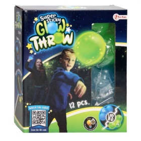 Vergroot Glow In The Dark Ballen Glow Throw 12 Stuks Glow In The Dark Ballen Glow Throw 12 Stuks