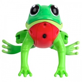 Vergroot Little Live Pets Kikker Single Pack Plonzer Little Live Pets Kikker Single Pack Plonzer