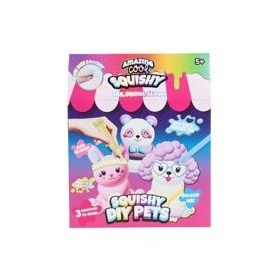 Vergroot Amazing Cool Squishy Diy Pets 3 Pack Amazing Cool Squishy Diy Pets 3 Pack