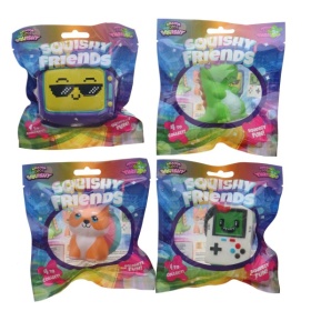 Vergroot Amazing Cool Squishy Friends Amazing Cool Squishy Friends