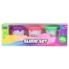Bekijken Amazing Cool Slime 3 Stuks Paars, Groen, Roze