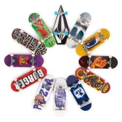 Tech Deck 96 Mm Boards 1 Pack Entertainment