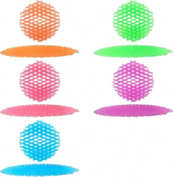 Merkloos Magic Morph Fidget Worm - 24 cm - Mix Kleur - Bekend van o.a. TikTok