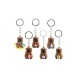 Capybara Sleutelhanger 3d