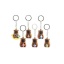Capybara Sleutelhanger 3d