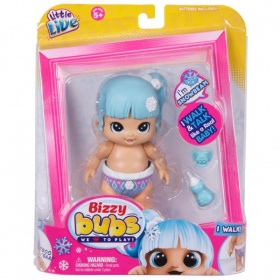Vergroot Little Live Bizzy Bubs Walk Baby Snowbeam Little Live Bizzy Bubs Walk Baby Snowbeam