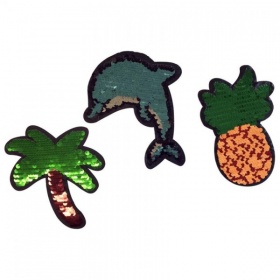 Vergroot Sticker Sequin Groot Sticker Sequin Groot