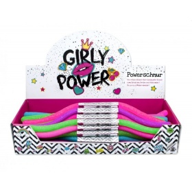 Vergroot Powerschnur Glitter 6 Varianten Powerschnur Glitter 6 Varianten