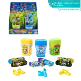 Vergroot Hot wheels skate flavor container 2-pack Hot wheels skate flavor container 2-pack