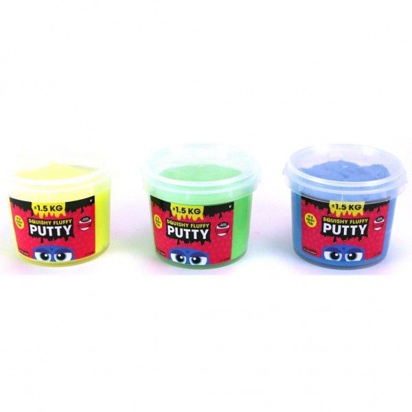 Putty Fluffy In Emmer 1.5 Kg