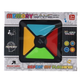Vergroot Memory Volgspel met Licht en Geluid Memory Volgspel met Licht en Geluid