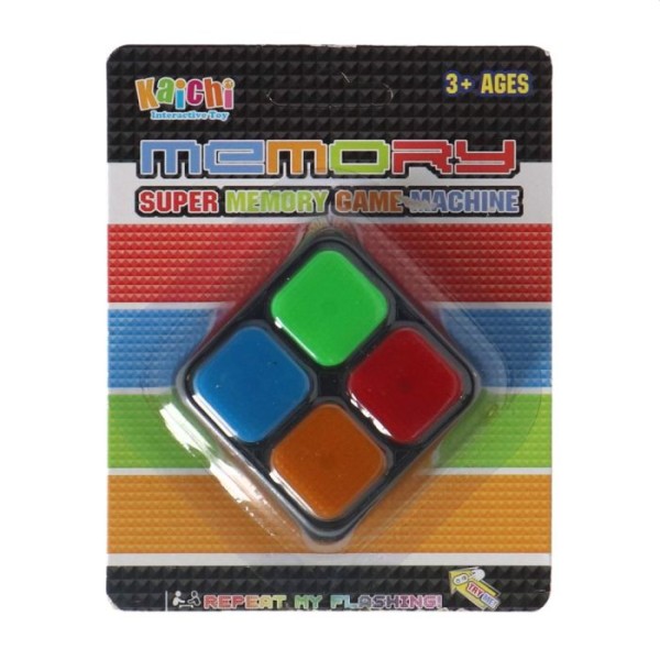 Memory Matching Game Met Licht En Geluid