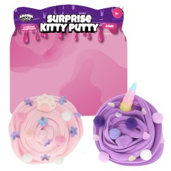 Amazing Cool Kitty Slime 2-pack
