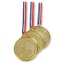 Medailles Goud Op Kaart 3 Stuks