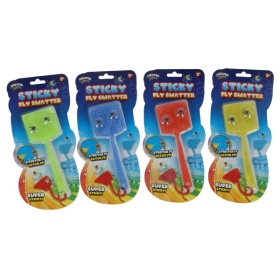 Amazing Cool Sticky Vliegenmepper + 2 Vliegen