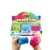 Bekijken Amazing Cool Knijpkubus Pluche Neon