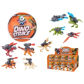5 Surprise Collectables Dino