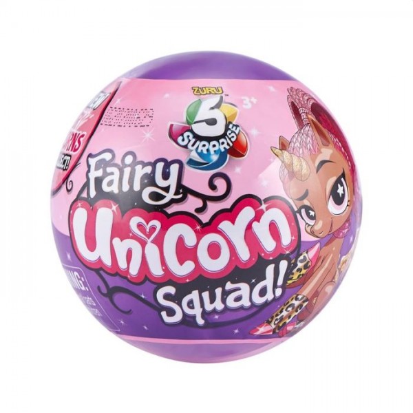 Zuru 5 Surprise Unicorn Squad