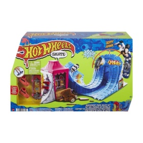 Vergroot Hot Wheels Skate Fingerboard Amusement Park Set Hot Wheels Skate Fingerboard Amusement Park Set