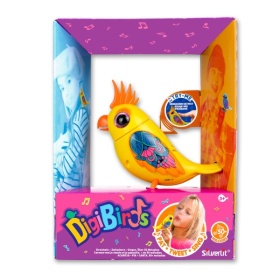Vergroot Digibirds Cockatoo Digibirds Cockatoo