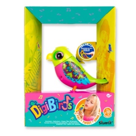 Vergroot Digibirds lovebird Digibirds lovebird